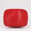 LOUIS VUITTON Epi Leather Noe Shoulder Bag in Red Secondhand