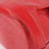 LOUIS VUITTON Epi Leather Noe Shoulder Bag in Red Secondhand