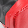 LOUIS VUITTON Epi Leather Noe Shoulder Bag in Black x Castilian Red Secondhand