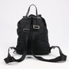Prada Tessuto Fabric x Leather Backpack in Black Secondhand