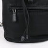 Prada Tessuto Fabric x Leather Backpack in Black Secondhand