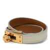 Hermès Leather Kelly Double Tour Bracelet Secondhand