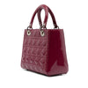 Dior Medium Patent Cannage Lady Dior Secondhand