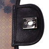 Chanel Jumbo PVC and Tweed Patchwork Single Flap Secondhand