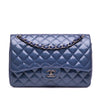 Chanel Jumbo Classic Patent Double Flap Secondhand