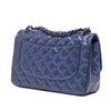 Chanel Jumbo Classic Patent Double Flap Secondhand