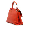 Gucci Small Leather Bamboo Daily Satchel Secondhand