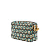 Miu Miu Goatskin Madras Floral Print Double Zip Camera Bag Secondhand