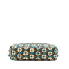 Miu Miu Goatskin Madras Floral Print Double Zip Camera Bag Secondhand