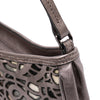 Burberry Nova Check Cutout Leather Accessory Pochette Secondhand