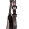 Burberry Nova Check Cutout Leather Accessory Pochette Secondhand