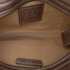 Burberry Nova Check Cutout Leather Accessory Pochette Secondhand