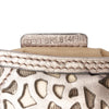 Burberry Nova Check Cutout Leather Accessory Pochette Secondhand