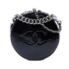Chanel CC Patent Round As Earth Bag Secondhand