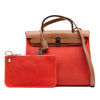 Hermès Toile Herbag Zip 31 Secondhand