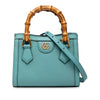 Gucci Mini Calfskin Bamboo Diana Satchel Secondhand