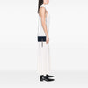 Saint Laurent Croc Embossed Leather Monogram Kate Tassel Wallet on Chain Secondhand
