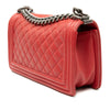 Chanel Old Medium Quilted Lambskin Boy Flap Secondhand