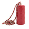 Chanel CC Quilted Patent Lipstick Case Secondhand