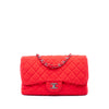 Chanel Jumbo Classic Jersey Single Flap Secondhand