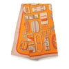 Hermès Carre En Boucles Silk Scarf 90 Secondhand