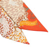 Hermès Dans un Jardin Anglais Silk Twilly Scarf Secondhand