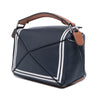 LOEWE Mini Tricolor Calfskin Sailor Puzzle Satchel Secondhand