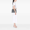Gucci Small Calfskin Bamboo Web Nymphaea Satchel Secondhand
