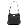 Gucci GG Denim Shoulder Bag Secondhand