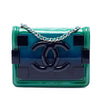 Chanel Mini Ombre Acrylic and Patent Boy Brick Flap Secondhand