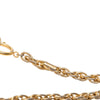 Chanel CC Gold Plated Medallion Wrap Around Necklace Secondhand