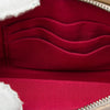 Chanel Bicolor Aged Calfskin Gabrielle Double Zip Clutch with Chain Secondhand