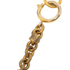 Chanel CC Gold Plated Resin Lucite Ball Station Long Necklace Secondhand