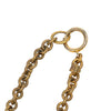 Chanel CC Gold Plated Resin Lucite Ball Station Long Necklace Secondhand