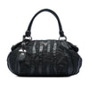 Prada Tessuto Nappa Waves Handbag Secondhand