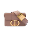 Dior Leather 30 Montaigne Box Bag Secondhand