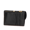 Secondhand Dior Goatskin Saddle Cosmos Zipped Card Holder