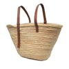 LOEWE Large Raffia Anagram Basket Tote Secondhand