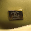 Chanel Mini Quilted Lambskin Wenge Wood Bowling Bag Secondhand