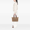 Gucci GG Canvas Web Tote Secondhand