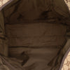 Gucci GG Canvas Web Tote Secondhand