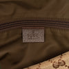 Gucci GG Canvas Web Tote Secondhand