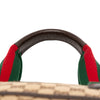 Gucci GG Canvas Web Tote Secondhand