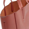 Celine Small Bicolor Leather Vertical Cabas Secondhand