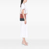 Celine Small Bicolor Leather Vertical Cabas Secondhand
