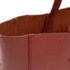 Celine Small Bicolor Leather Vertical Cabas Secondhand