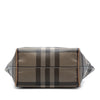 Burberry Small Smoke Check Coated Canvas Salisbury Tote Secondhand