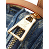 Louis Vuitton Monogram Denim Croissant MM Secondhand