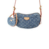 Louis Vuitton Monogram Denim Croissant MM Secondhand