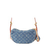 Louis Vuitton Monogram Denim Croissant MM Secondhand
